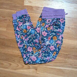 Little Sleepies Dusk Blooms Joggers Womens Small